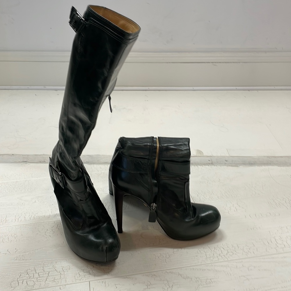 Army Green Boots